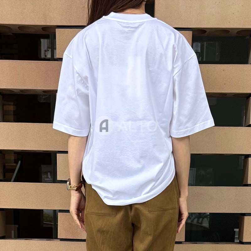 Tシャツ・カットソー MARNI SS25 (THJET49P15 USCX50FLW01) 2025春夏物モデル】 MARNI マルニ THJET49P15 USCX50 FLW01