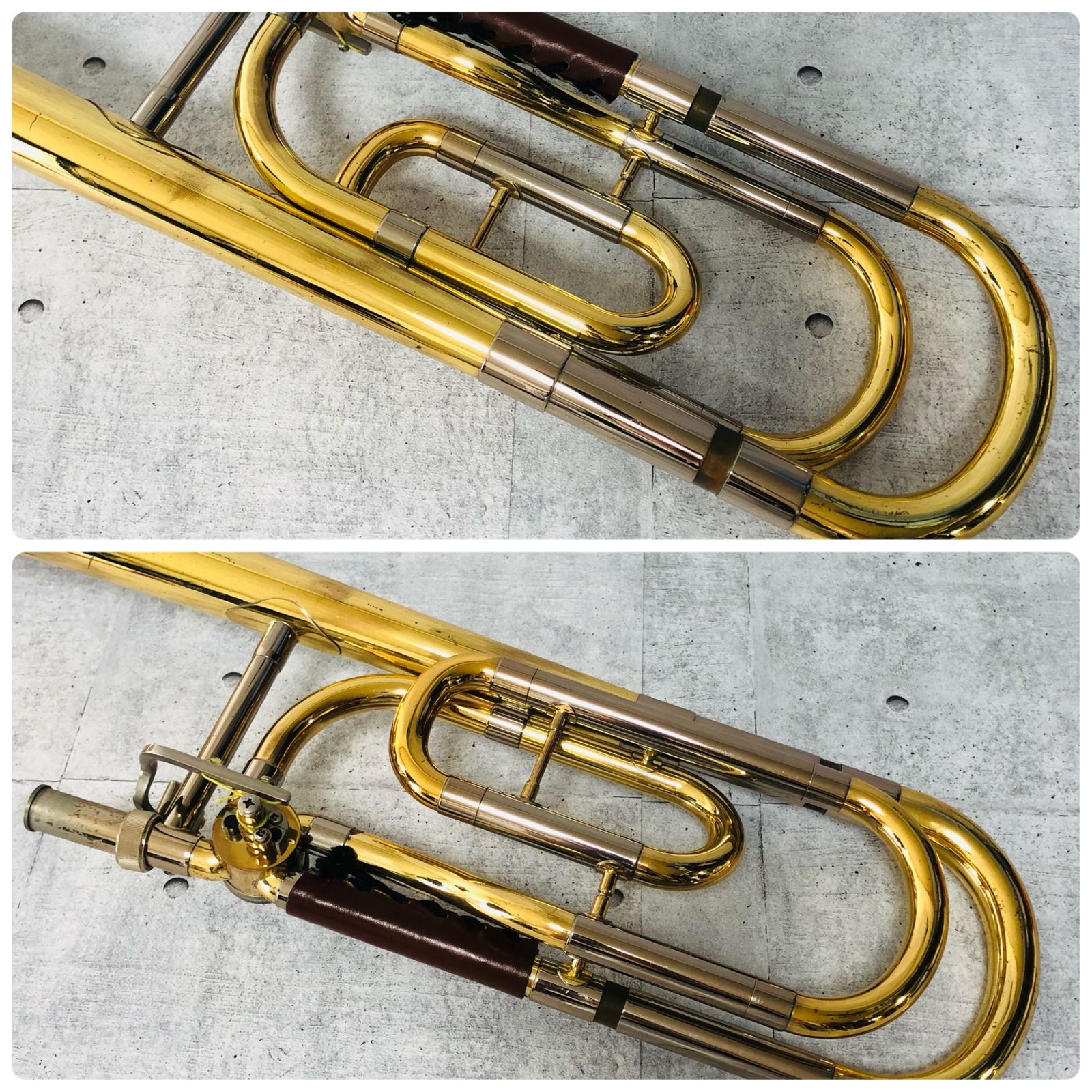 YAMAHA YSL-646 テナーバストロンボーン 中細管 金管楽器 ヤマハ