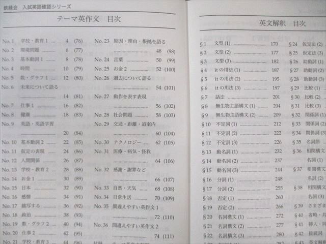 鉄緑会 入試英語確認シリーズ 書き込みなし 2024 023S0D 鉄緑会 入試英語確認シリーズ 書き込みなし 2024 023S0Dの通販