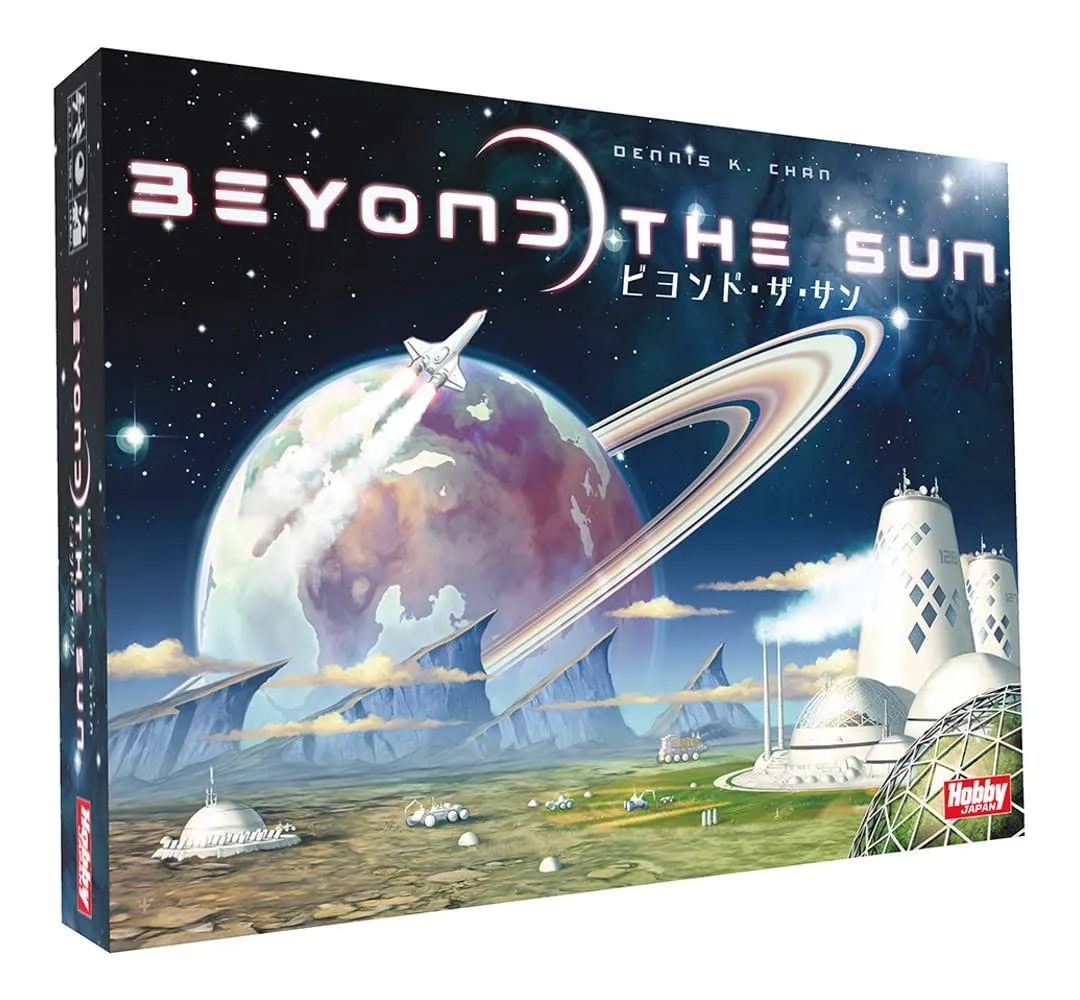 新品未開封】ビヨンドザサン(ボードゲーム) - メルカリ