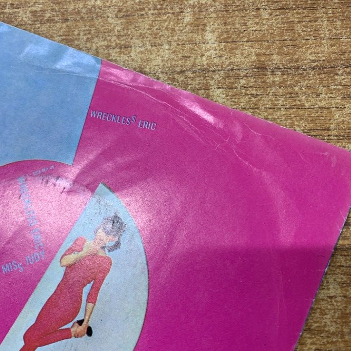 ○01)【1点限り!】レックレス・エリック/Wreckless Eric/Hit And