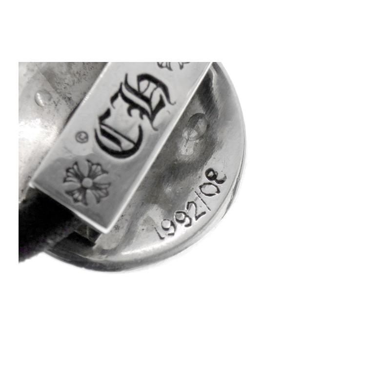 クロムハーツ ハート コンチョ ブレスレット Chrome Hearts 楽天市場】【中古】 CHROME HEARTS クロムハーツ ハート ボタン