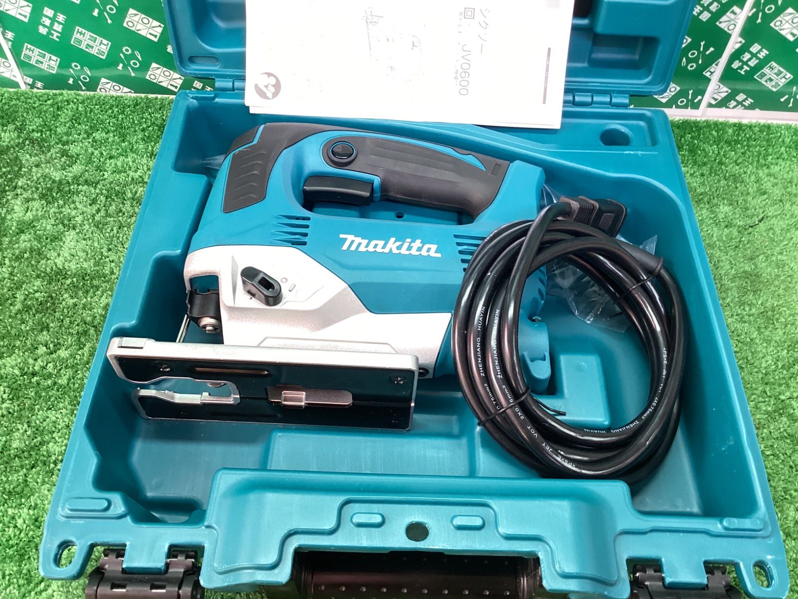 makita マキタ 100v ジグソー オービタル付 JV0600K | ITV23QDE9DSK