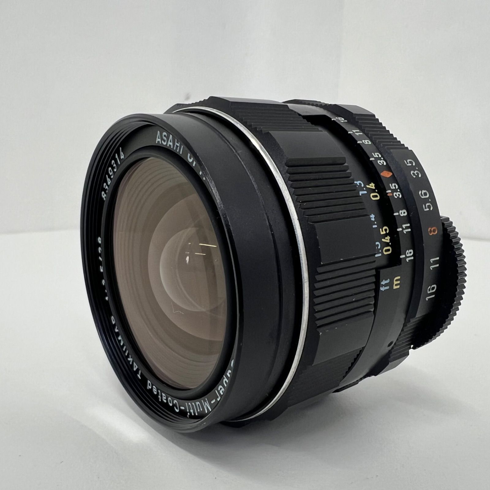 超美品 PENTAX SMC TAKUMAR 28mm F3.5 カメラの八百富｜SMC TAKUMAR 28mm F3.5 SMC タクマー - 中古カメラご
