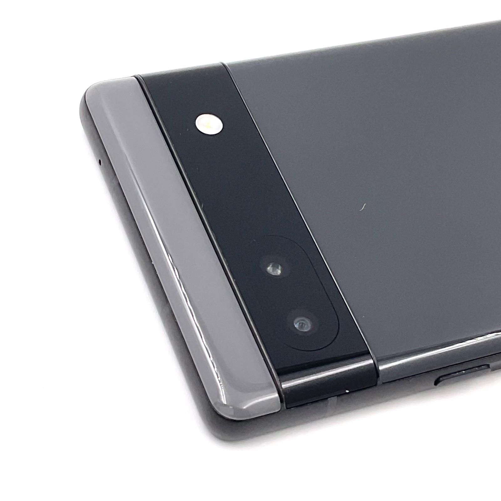 スマートフォン・携帯電話 Google Pixel 6a グレー 動作確認済み
