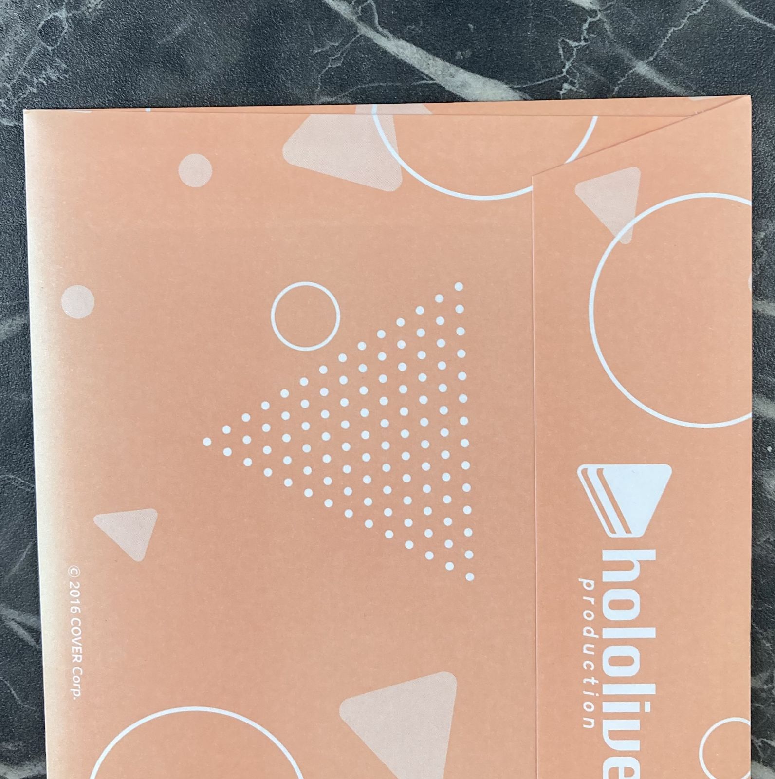 33. ホロライブ 沙花叉クロヱ ポストカード 100万人記念 直筆サイン