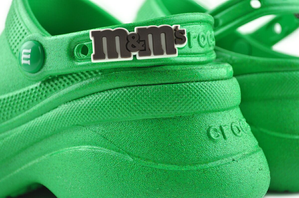 クロックス エムアンドエムズ クロックス ベイ クロッグ マルチ グリッター crocs M-MS CROCS BAE CLOG MULTI GLITTER 靴 シューズ サンダル メンズ ウィメンズ レディース ユニセックス KIN-KAAI_COM