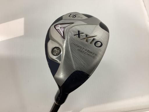ダンロップ XXIO 2010 U6 レディース ピンク ユーティリティ UT XXIO MP600L ユーティリティ フレックスL レディース 女性用 右利き 右用 Dランク ゴルフクラブ