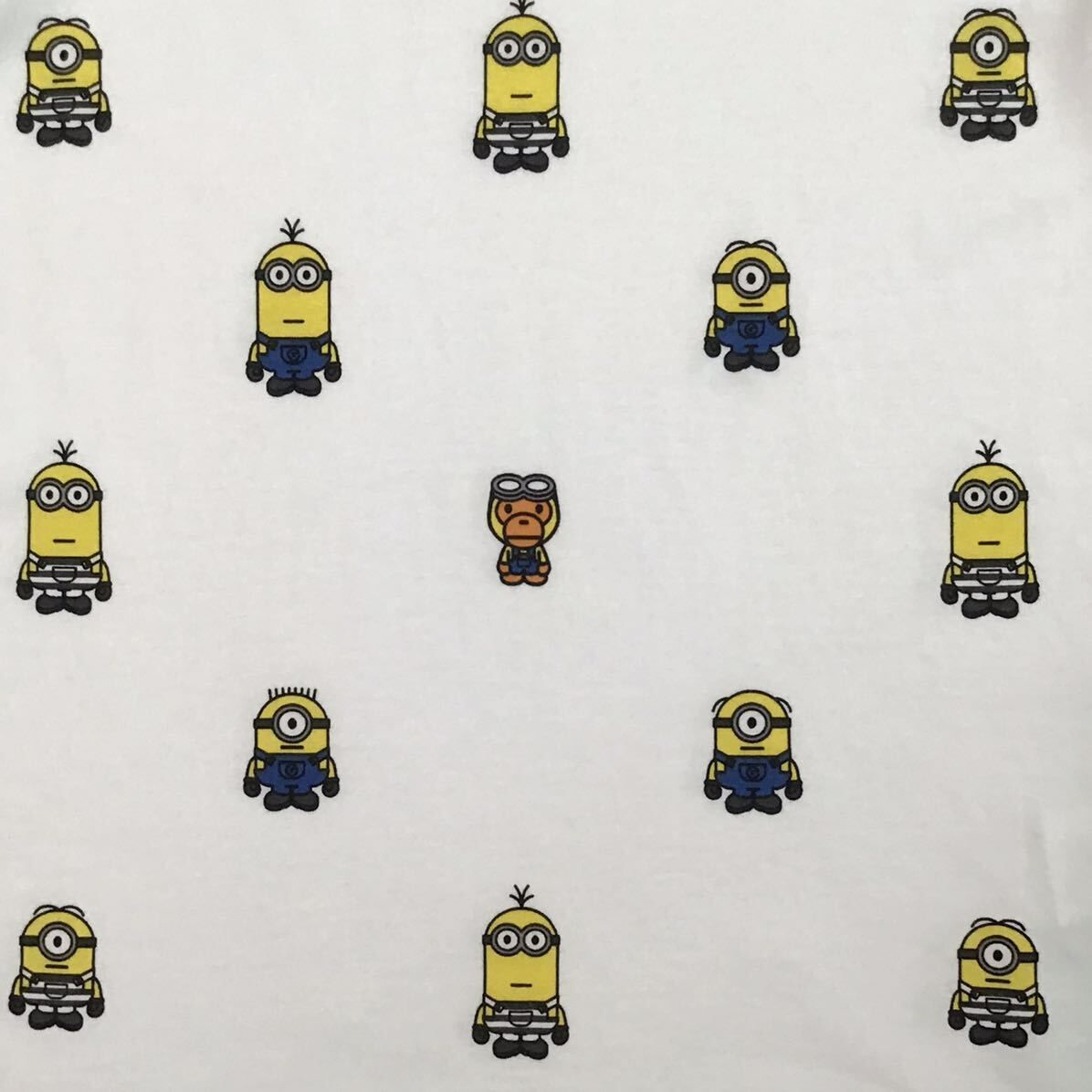 ベビーマイロ ミニオンTシャツ ミニオン 子供 ミニオンズ 子供服 Tシャツ 半袖 minions ベビー