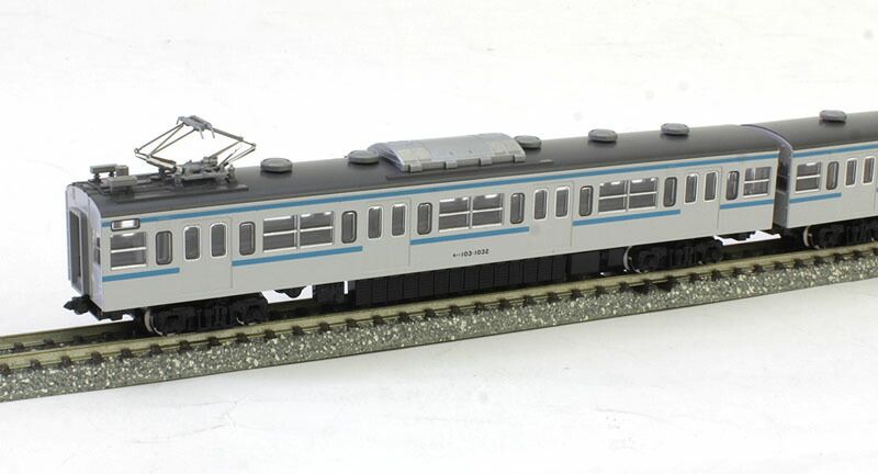 TOMIX Nゲージ 限定 103 1000系 三鷹電車区 ・ 黄色帯 セット 98999 鉄道模型 電車 TOMIX 98999 限定品 JR 103-1000系 通勤電車 三鷹電車区・黄色帯 10