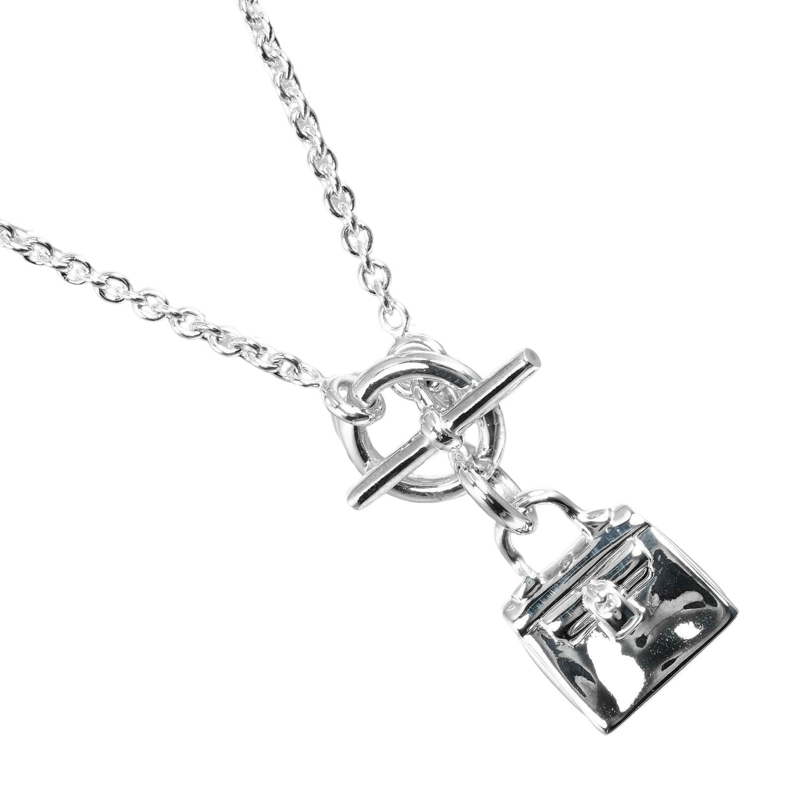 HERMES】エルメス アミュレット ケリー シルバー925 レディース 12.3g