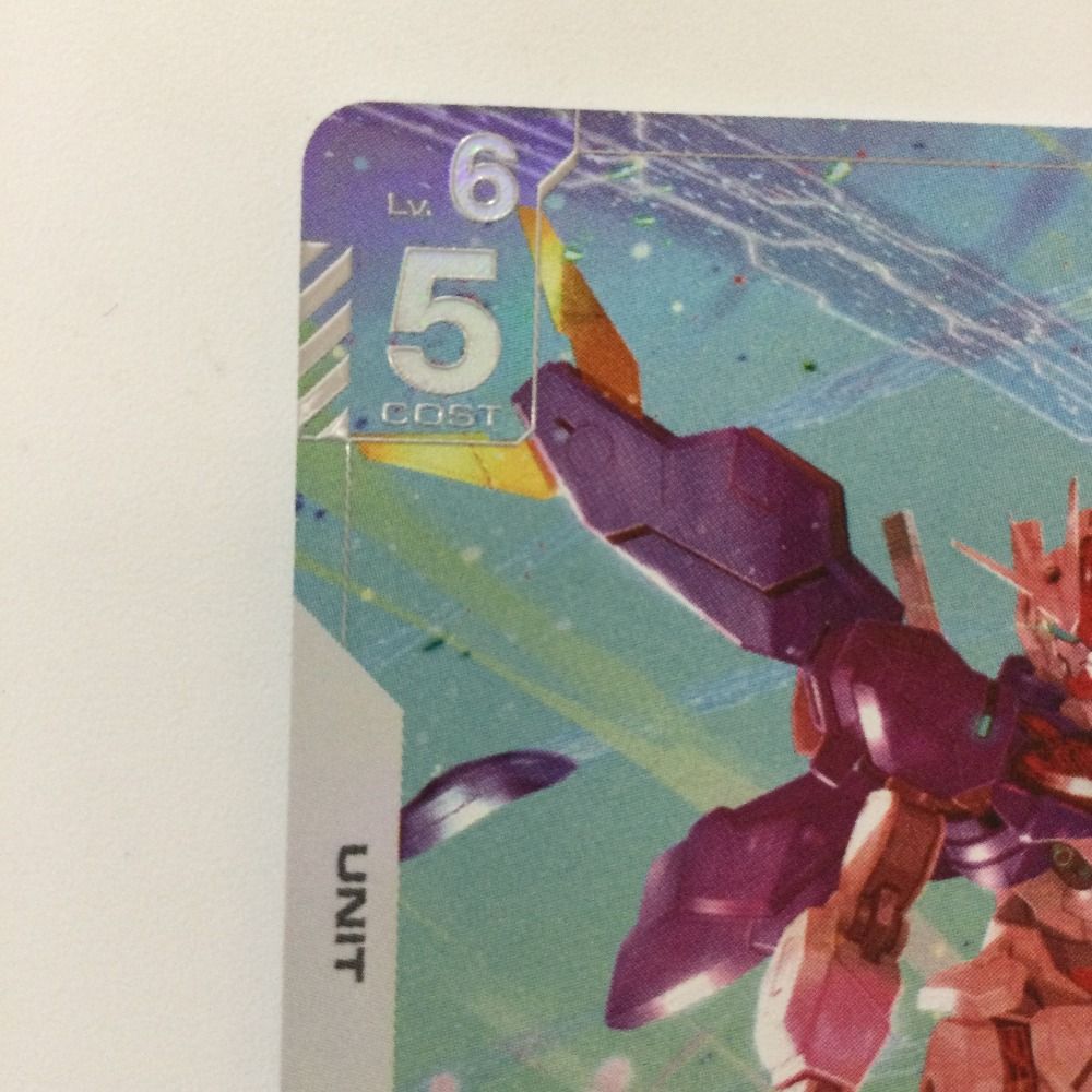 ガンダムカードゲーム　GD01-067 ガンダム・エアリアル（改修型）　LR++ GD01-067 ガンダム・エアリアル（改修型） LR | Newtype Rising