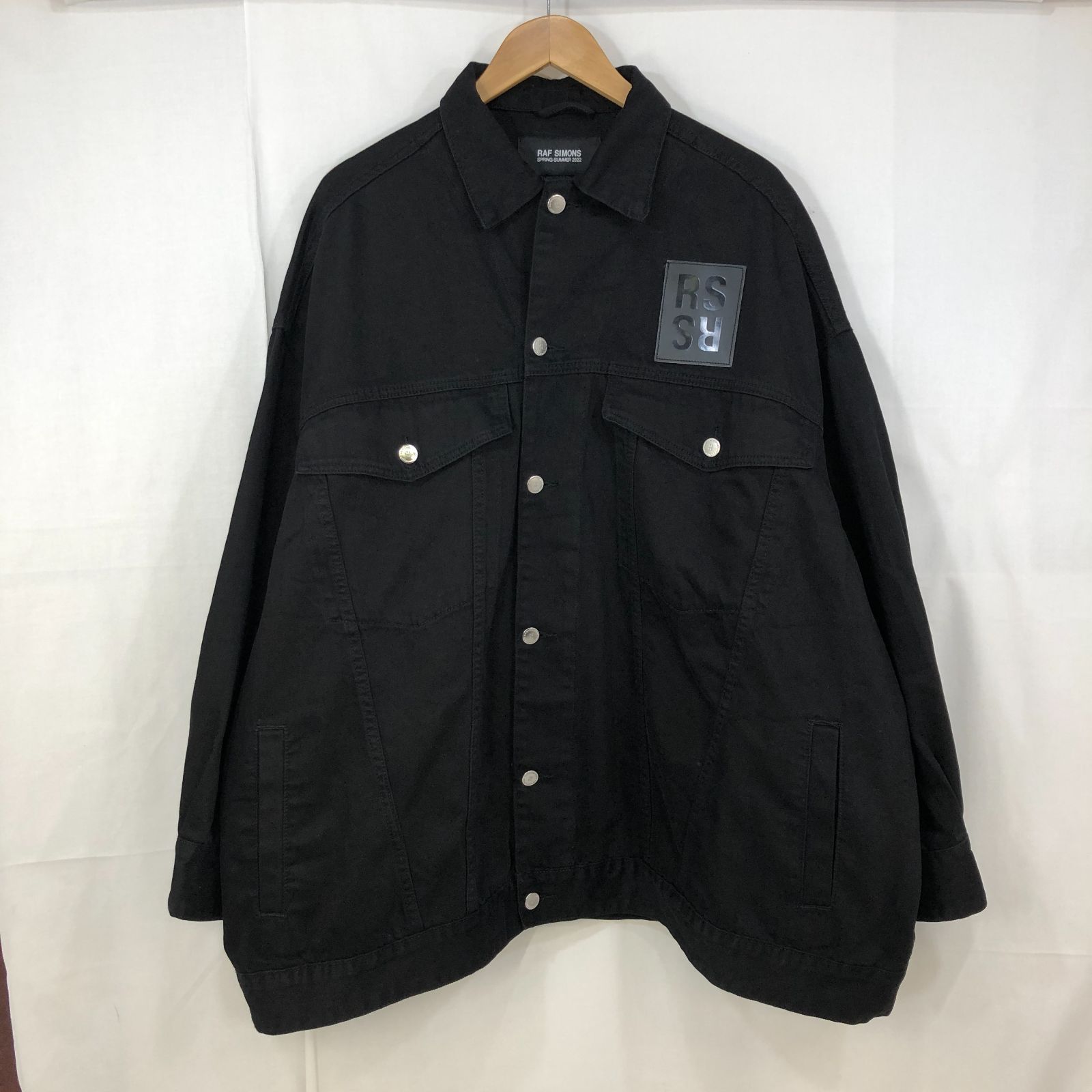 RAF SIMONS | OVERSIZED SOLEMN-X DENIM JACKET ジャケット (RAF