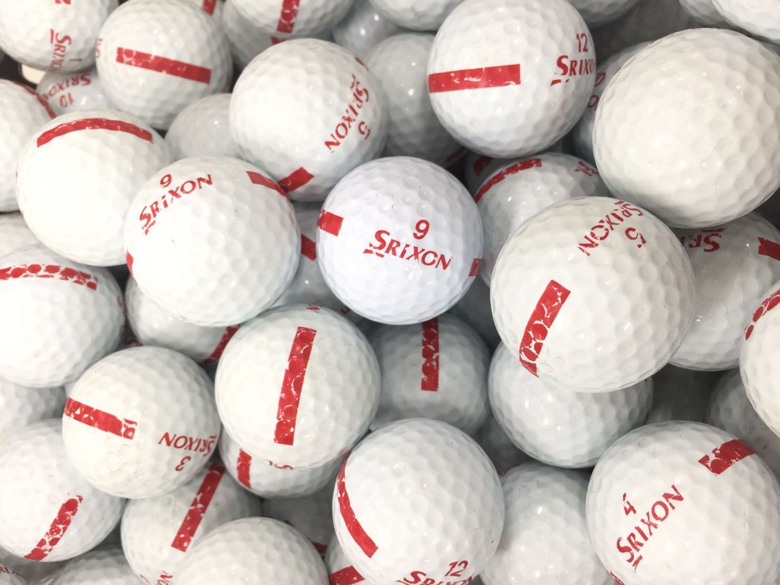 スリクソン SRIXON レンジボール 1000球 球手箱 ロストボール - メルカリ