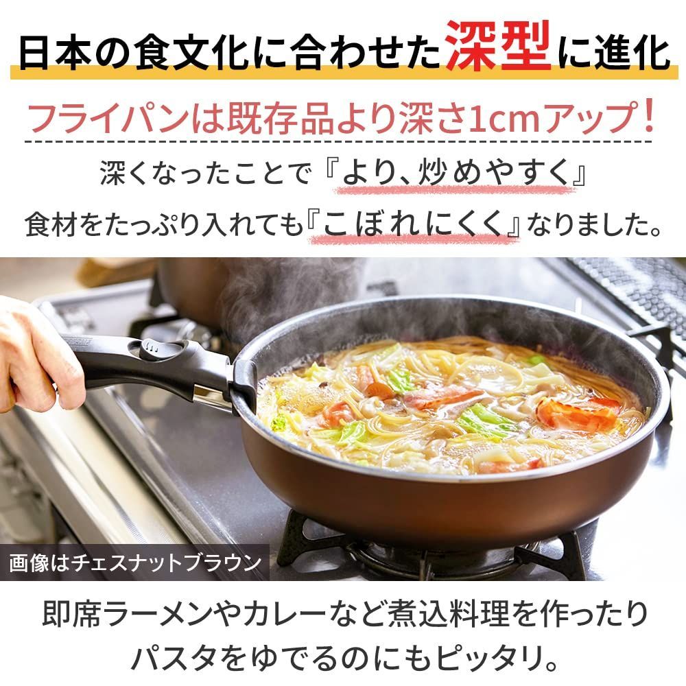 ロイヤルグレー フライパン