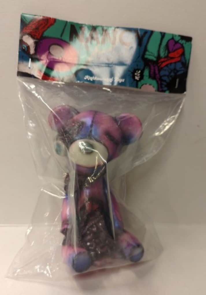 かっこわらい雑貨店 ナンシー PURPLE 限定モデル2体セット】かっこ かっこわらい雑貨店 ナンシー PURPLE 限定モデル2体セット】かっこ