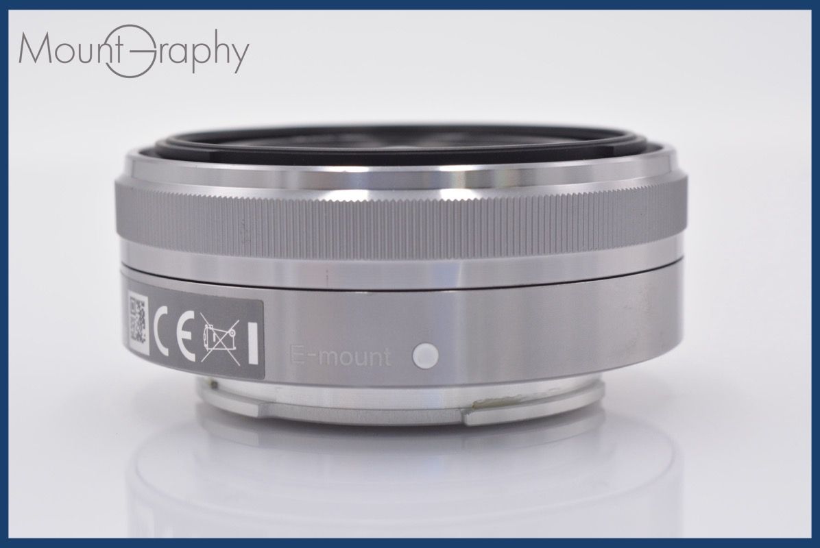  上 ソニー SONY E-mount 16 mm F 2.8 後キャップ付 同梱可 am 151 その他 カメラ
