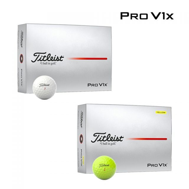 タイトリスト PRO V1x 0 （オウンネームサービス）Pro V1・V1x最