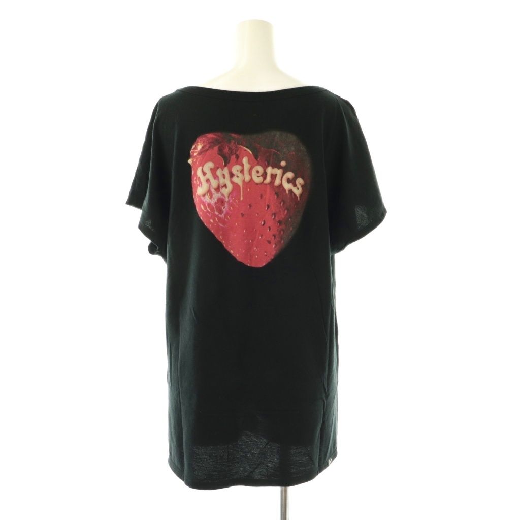 ヒステリックグラマー HYSTERIC GLAMOUR スカルベリーTシャツ