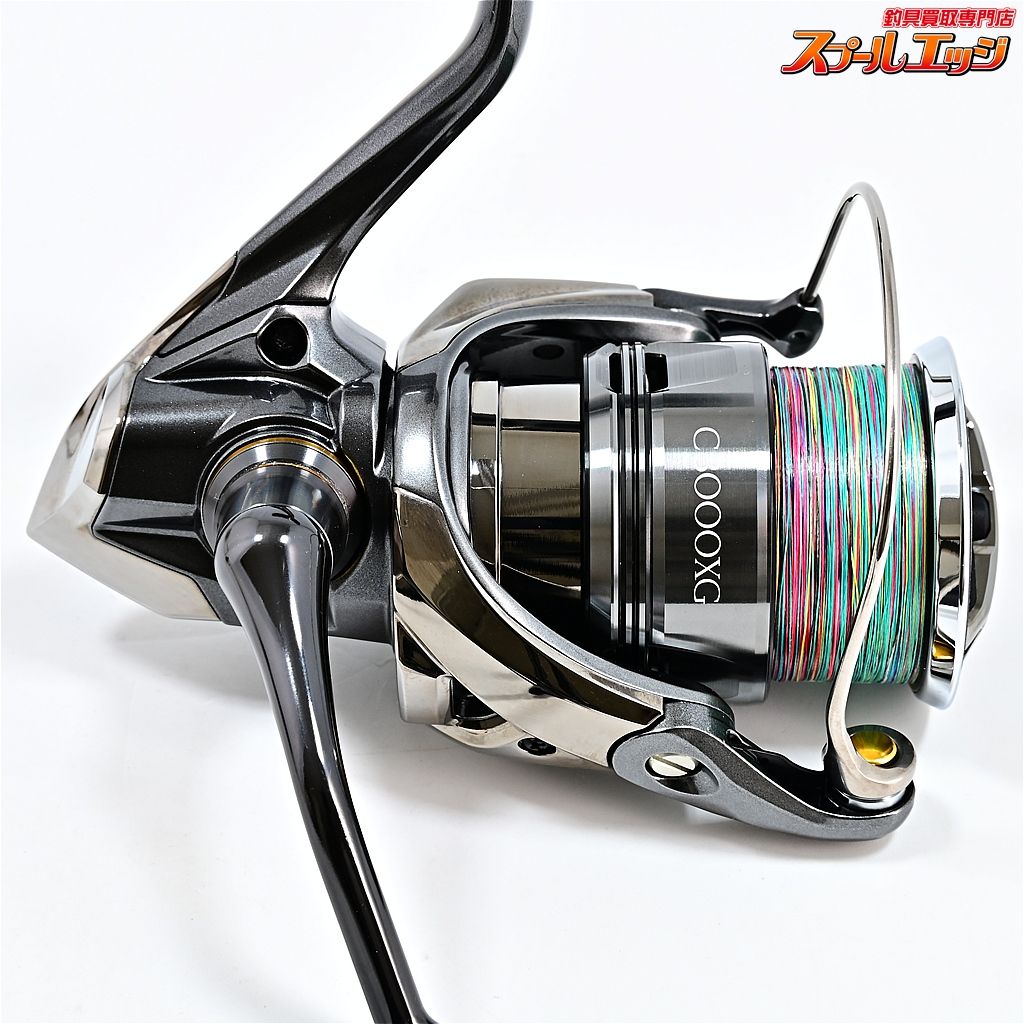 24ツインパワーC3000MHG シマノ 24ツインパワーMHG 美品 SHIMANO