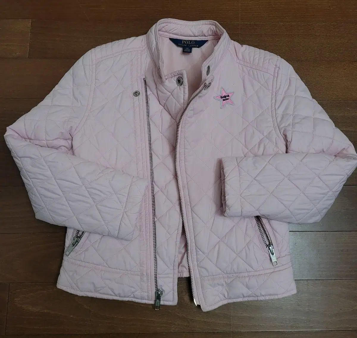 ポロ Ralph Lauren(ラルフローレン) キルティングジップアップ 6y
