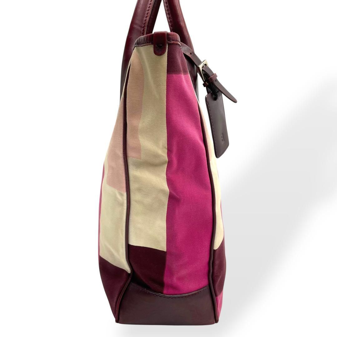 良品 BALLY トートバッグ ハンドバッグ バリー レザー
