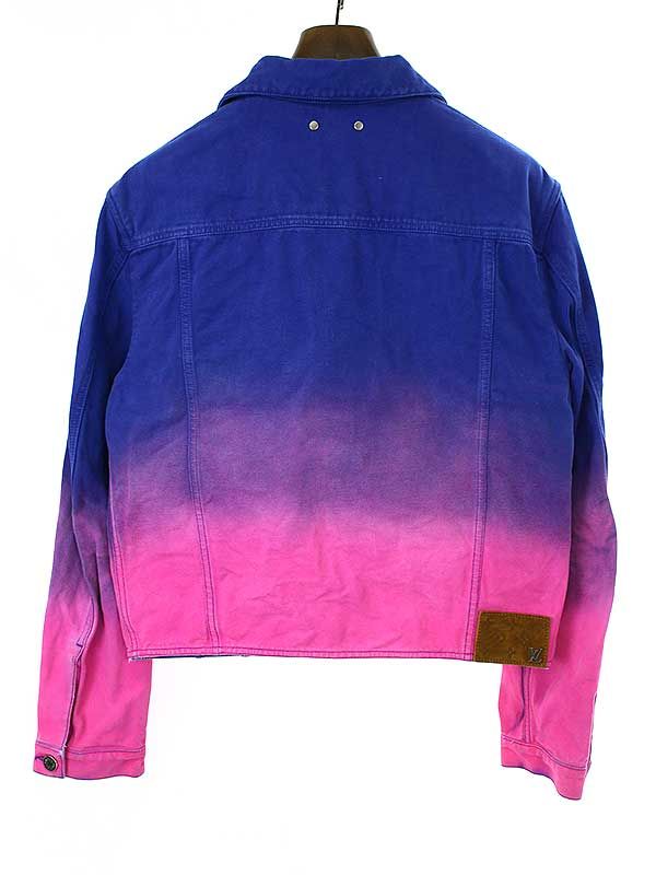 LOUIS VUITTON ルイヴィトン 22SS クロップドグラディエントデニム