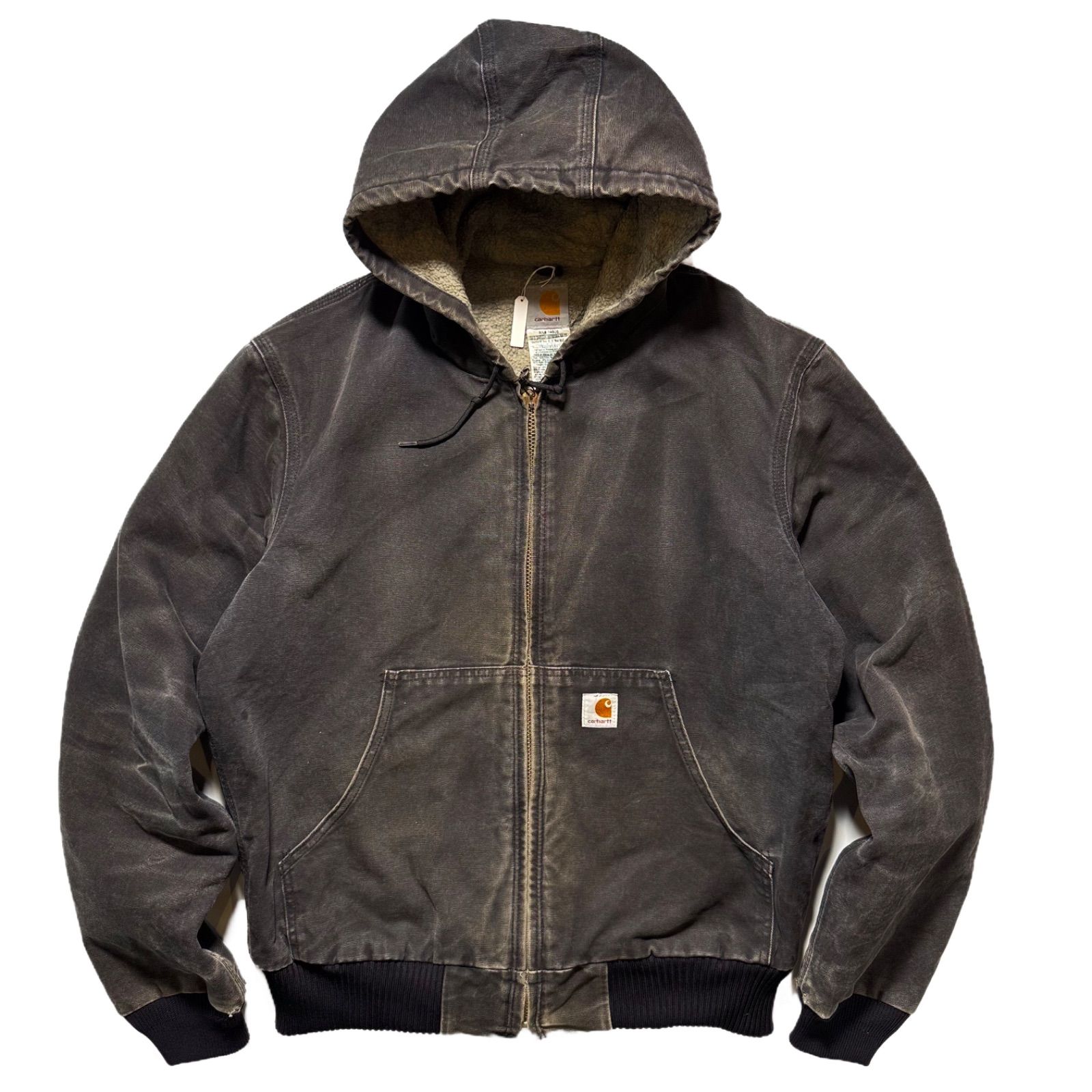 カーハート ブラック アクティブジャケット Lサイズ メキシコ製 - メルカリ