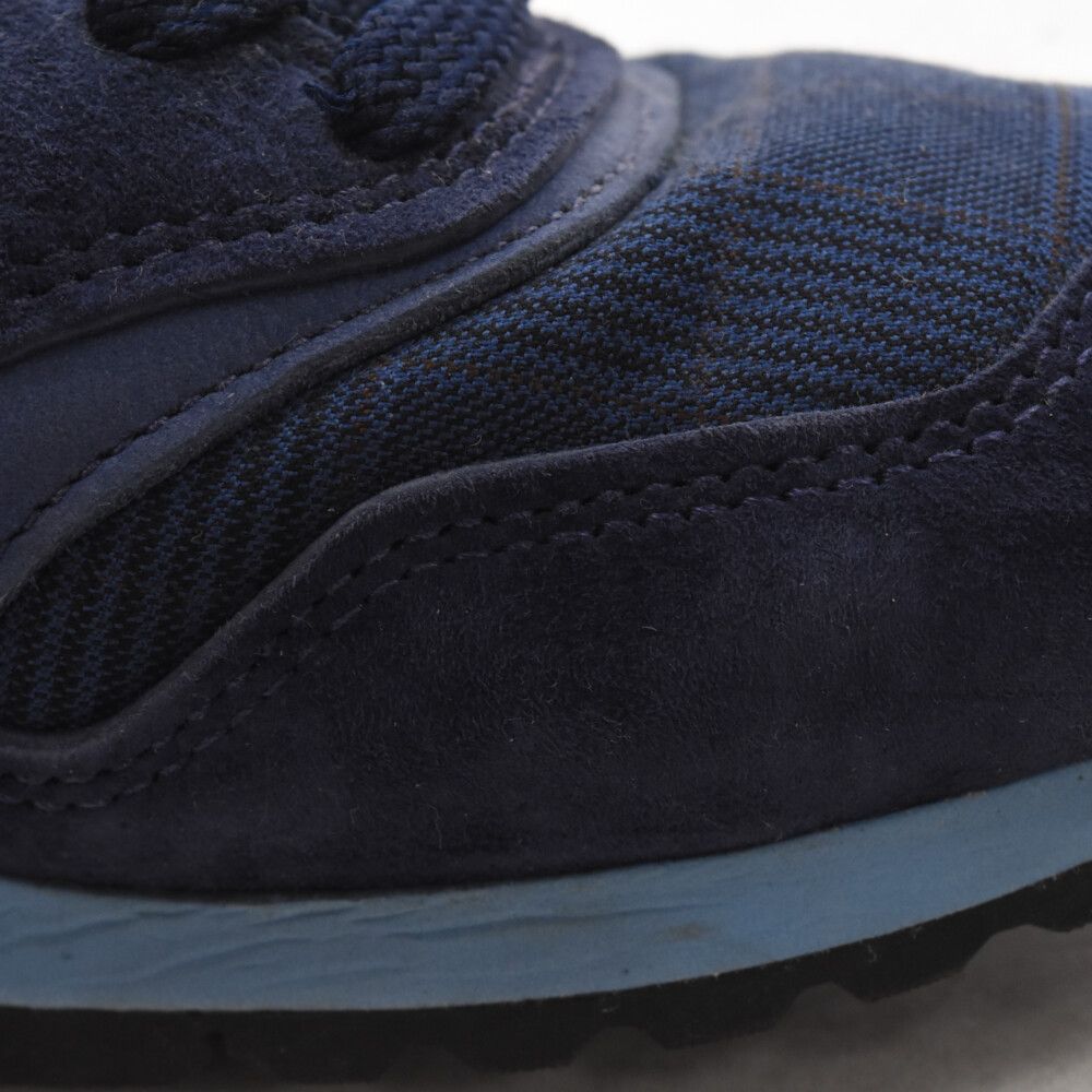New Balance (ニューバランス) チェック切替 スウェード レースアップ