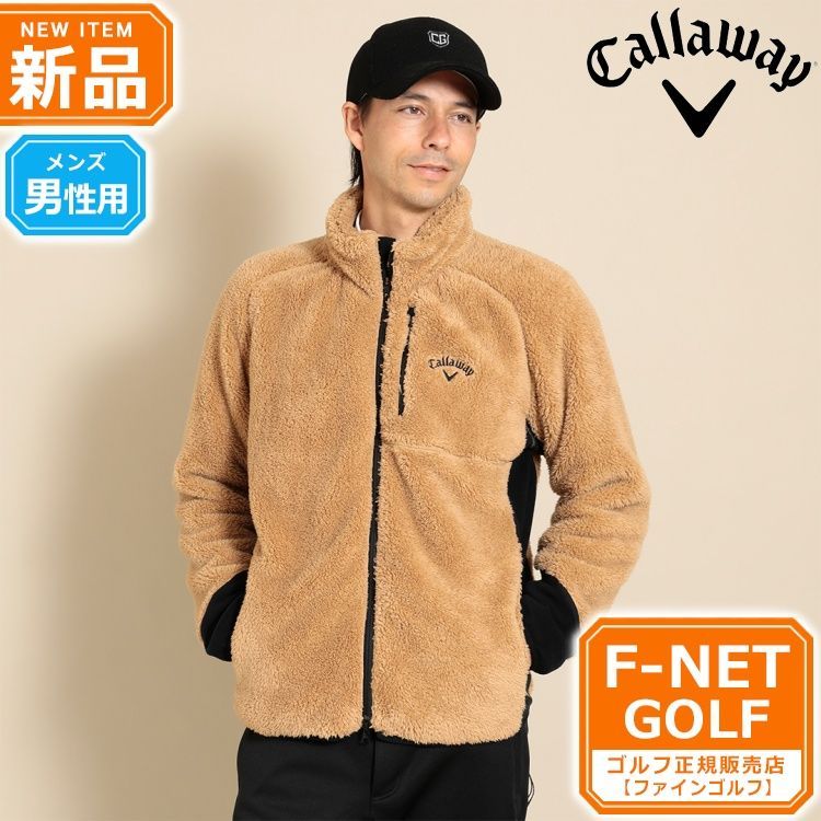 新品 【1040ベージュ】秋 冬 Callaway GOLF キャロウェイ ゴルフ