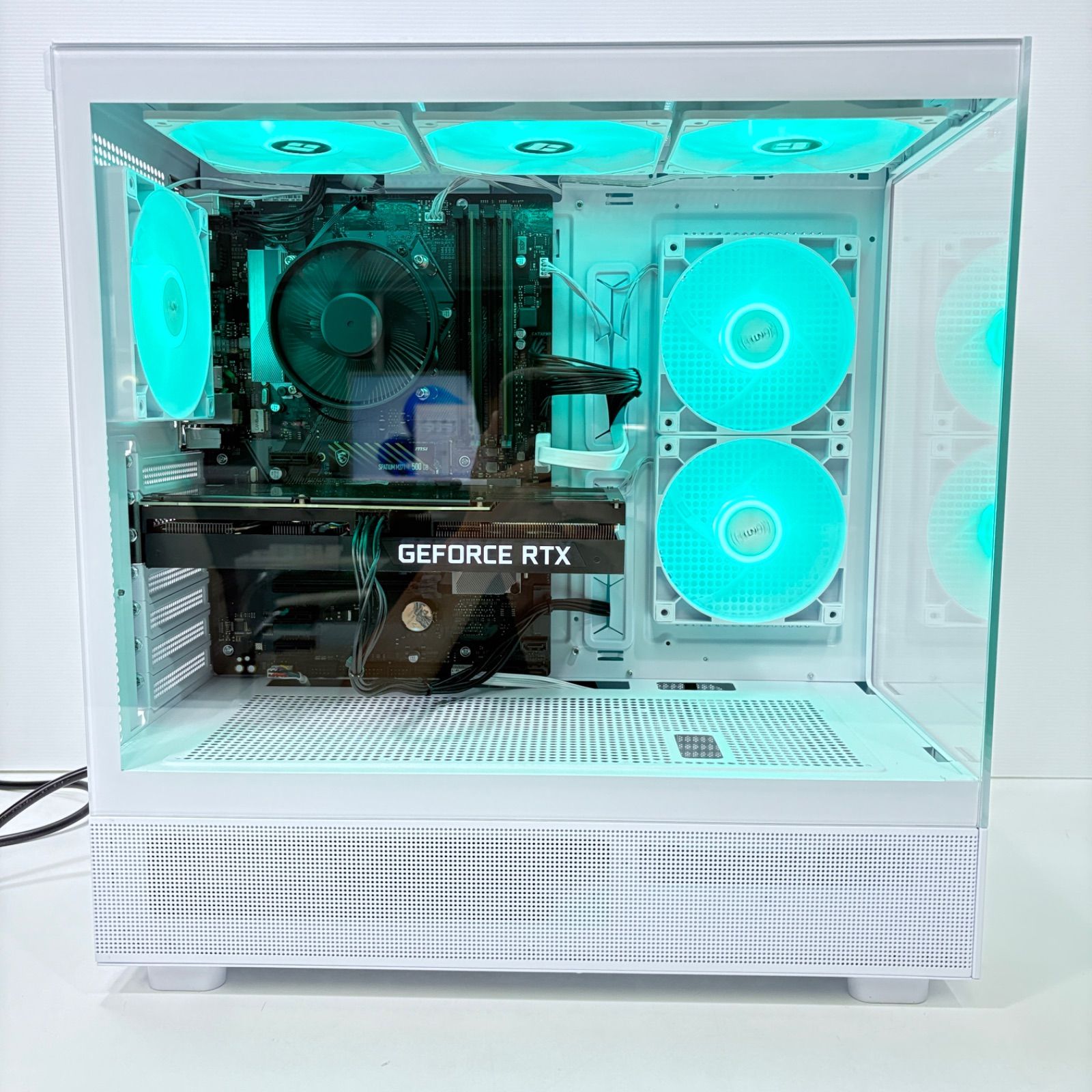 自作ゲーミングPC Core i7 9700K RTX3070 16GB SSD500GB 新品