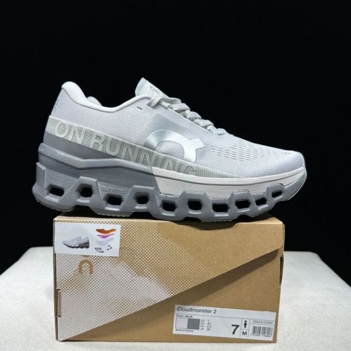 ON Cloudmonster 2 スニーカー 23cm ホワイト メンズ Cloudmonster 2 | ホワイト | On 日本