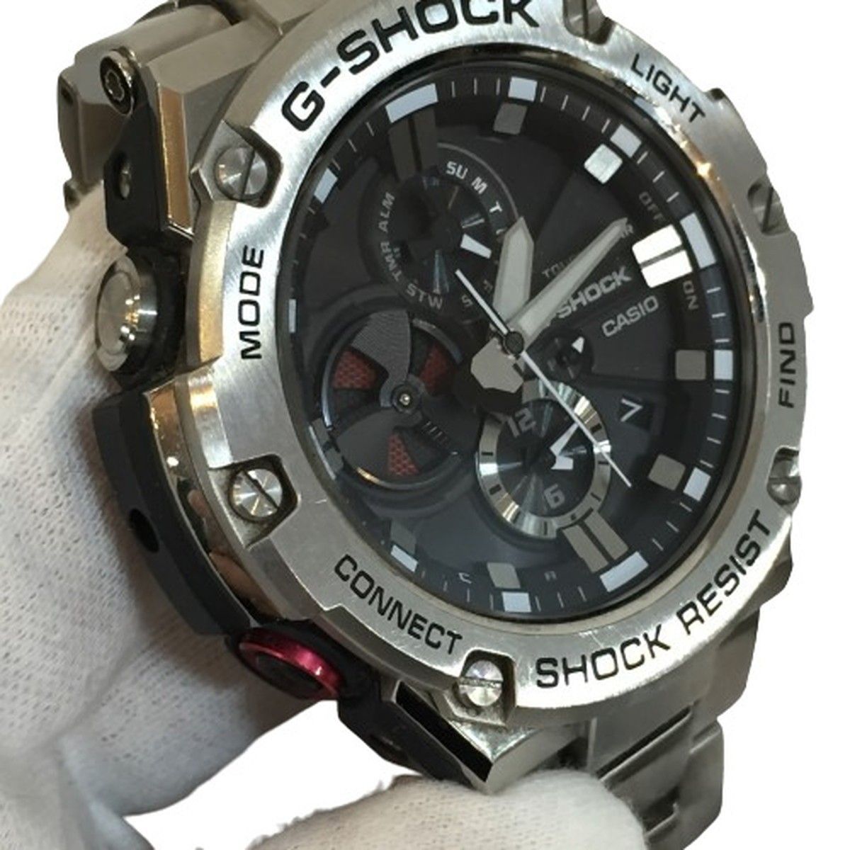 G-SHOCK カシオ GST-B100D-1AJF G-STEEL 腕時計 タフソーラー 電波時計