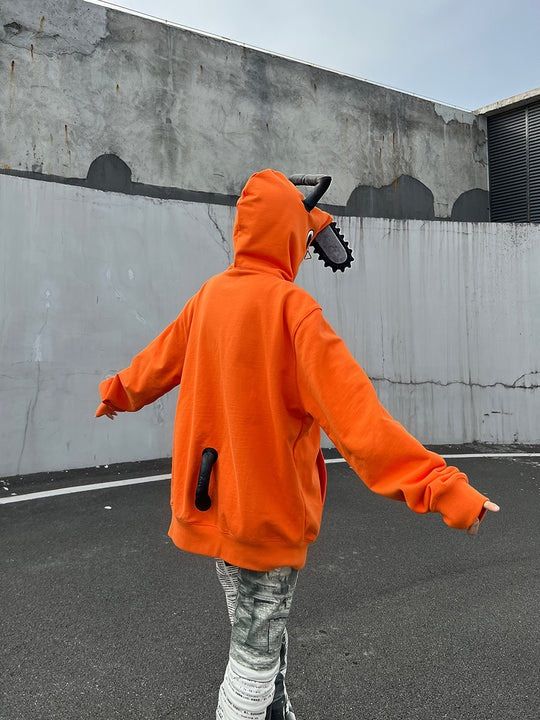 KAKAZZY ポチタ パーカー KAKAZZY HOODIE チェンソーマン パーカー フルジップ XLサイズ