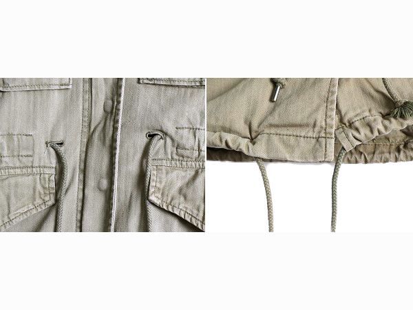 デニム&サプライ ラルフローレン インディアン プリント ミリタリー ジャケット Ralph Lauren - デニム&サプライ ラルフローレン インディアン