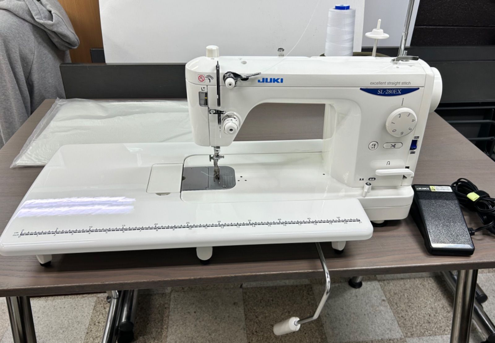 JUKI職業用ミシン SL-280EX 中古美品！ - ミシン王 - メルカリ