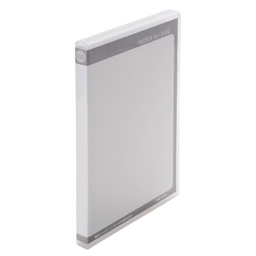 5個セット 10枚×5 サンワサプライ DVDトールケース 2枚収納 10枚セット クリア DVD-TN2-10CLNX5