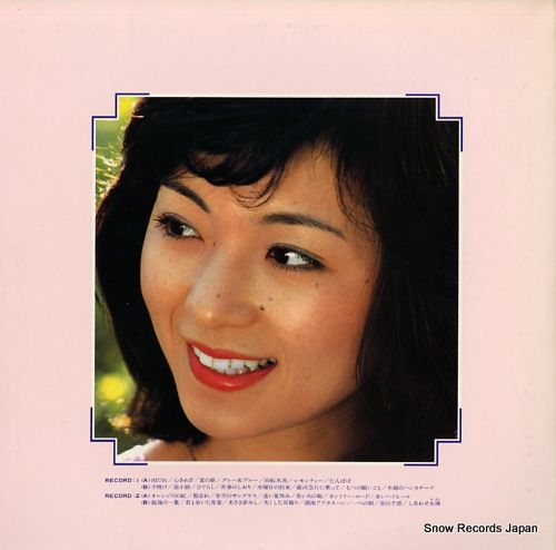 レコード】太田裕美 all about hiromi ohta 38AH211 - メルカリ