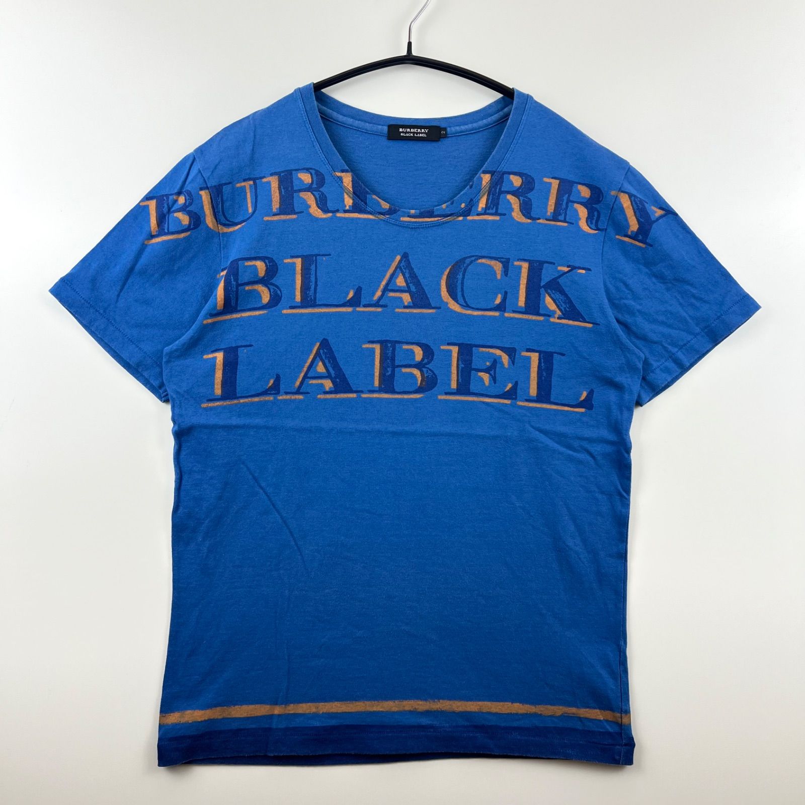 BURBERRY BLUE LABEL ピチT グランジ y2k 00s - メルカリ