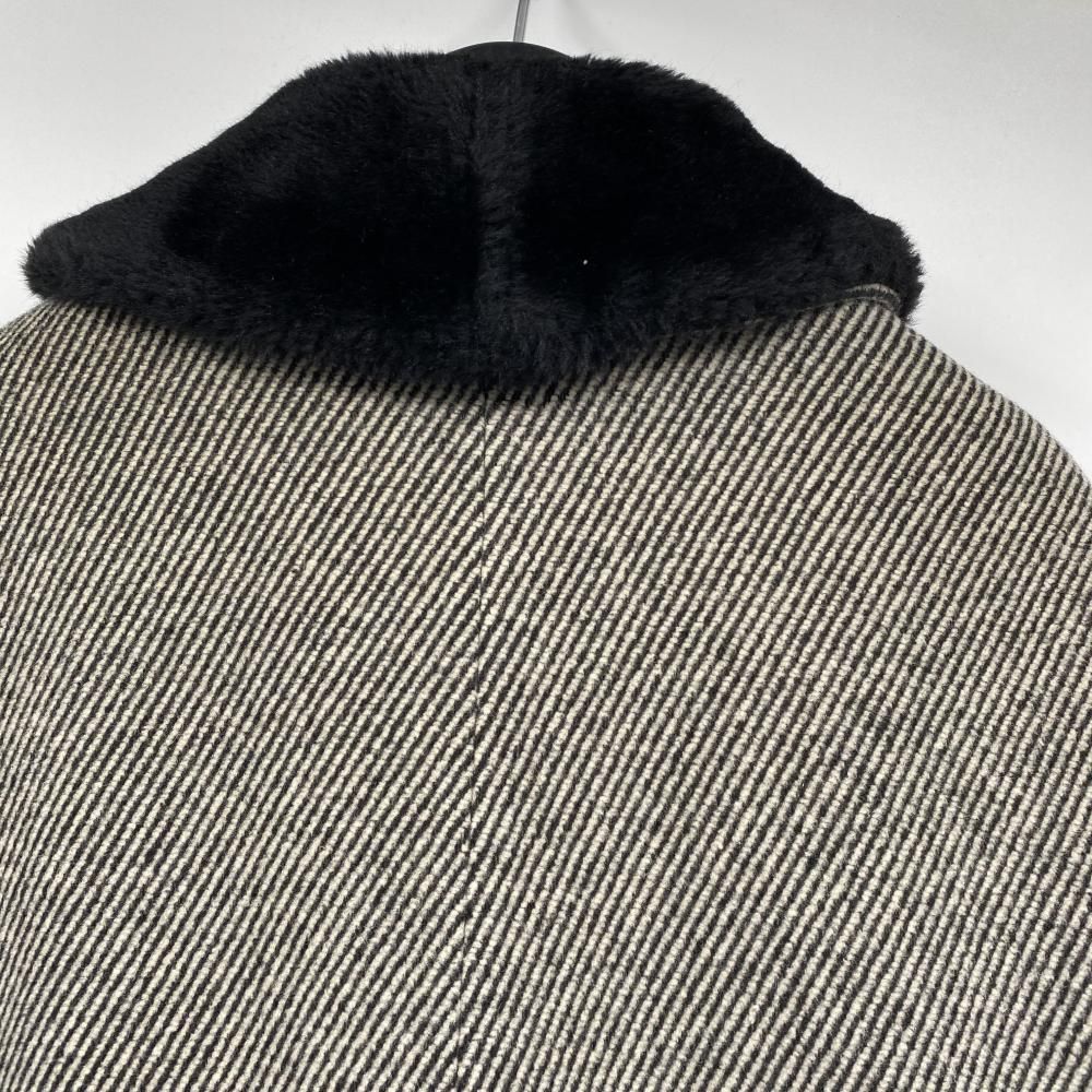 LAKELAND ギャングコート　ビンテージ 中古】60s LAKELAND ギャングコート サイズ38 グレー レイクランド[17