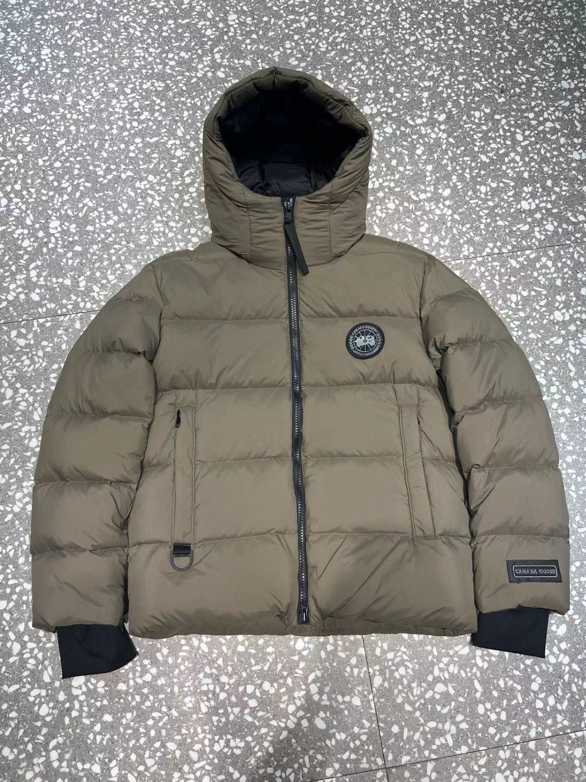 カナダグース　ウィンダムパーカー Wyndham Parka Black Label-ウィンダムパーカー-CANADA GOOSE