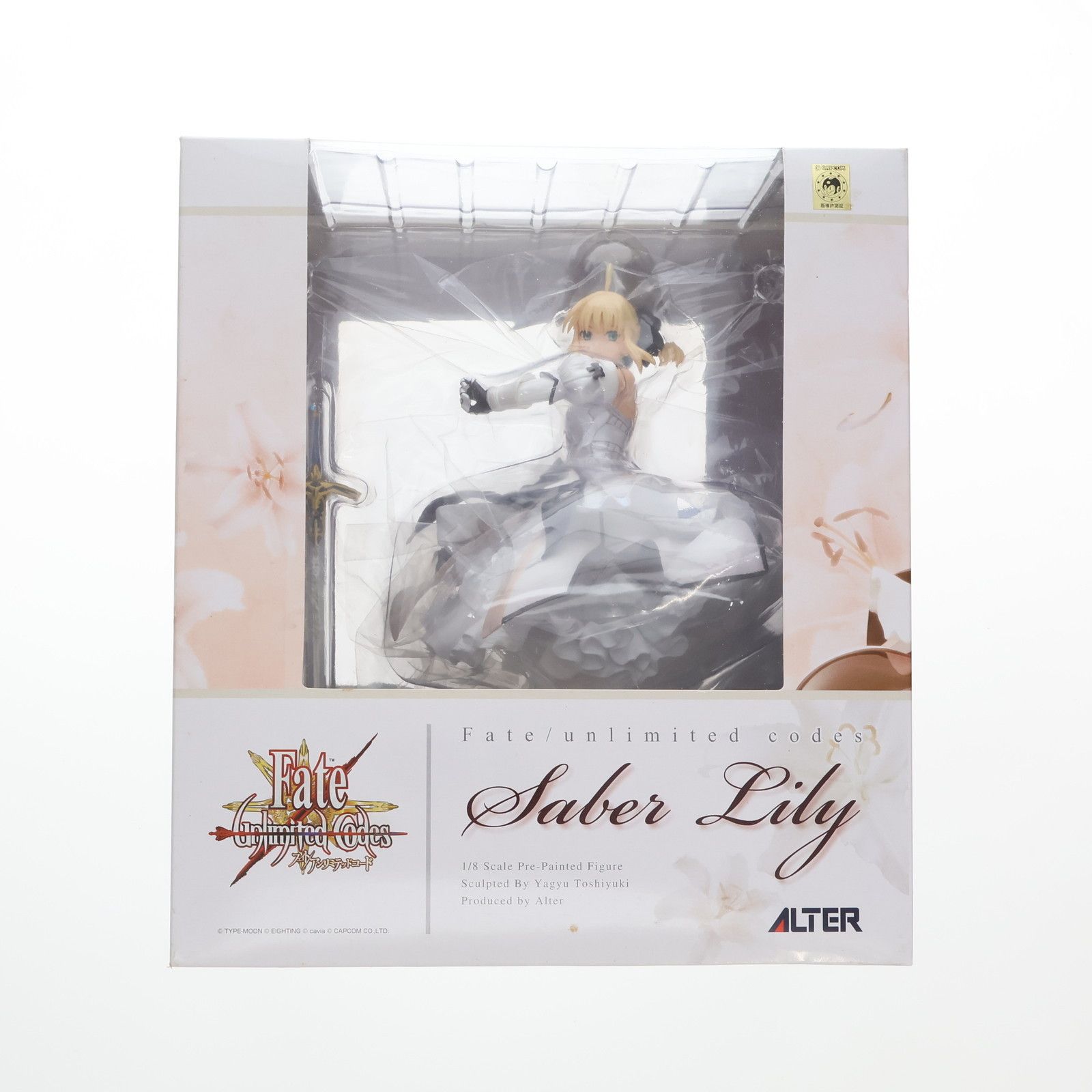 セイバー・リリィ Fate/unlimited codes(フェイト/アンリミテッド
