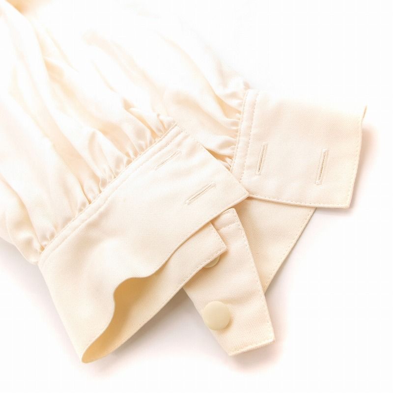 美品✨Christian Dior リネン&シルクヴィンテージブラウス