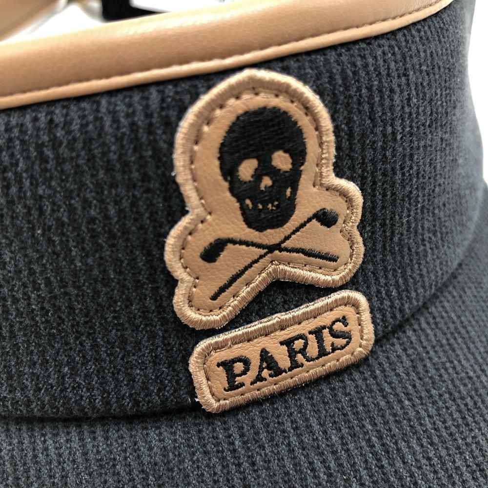 スカルワッペン ゴルフウェア