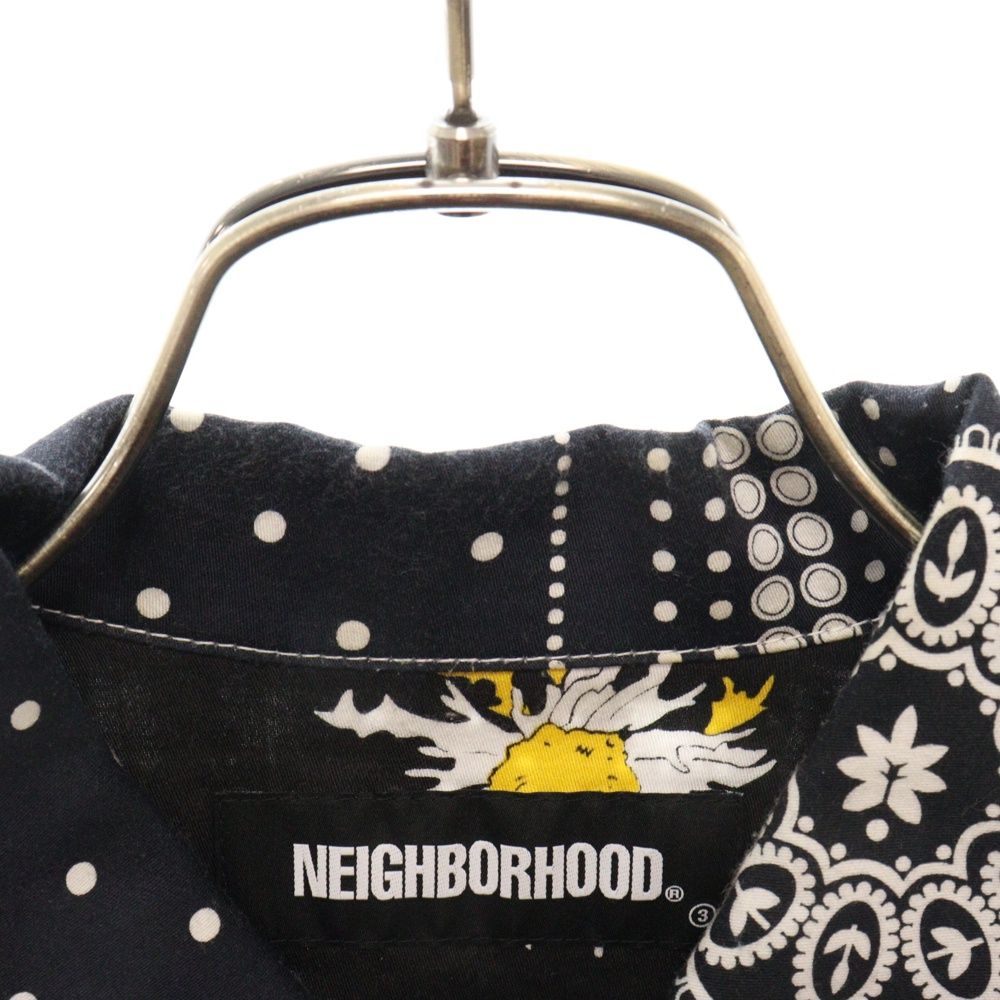 NEIGHBORHOOD ネイバーフッド Bandana シャツ M NEIGHBORHOOD ネイバーフッド 211TSNH-SHM07 BANDANA . TYPE-B