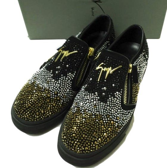 GIUSEPPE ZANOTTI ジュゼッペザノッティ イタリア製 スタッズサイド 