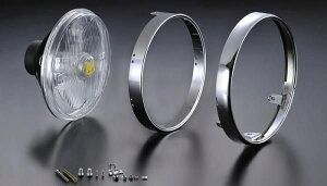 MARCHAL マーシャル 889 ドライビングランプキット クリアレンズ Z1 Z2 KZ1000 Z1000MK2 72-80 インナー＋アウターリム付 ヘッドライト カワサキ kawasaki