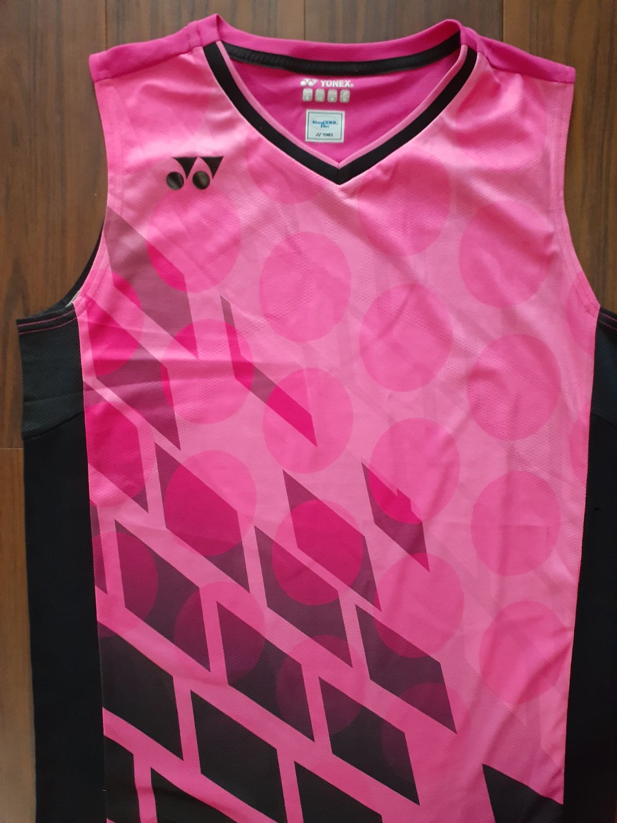 YONEX ヨネックス ノースリーブ ユニフォーム メンズ M リー チョンウェイ