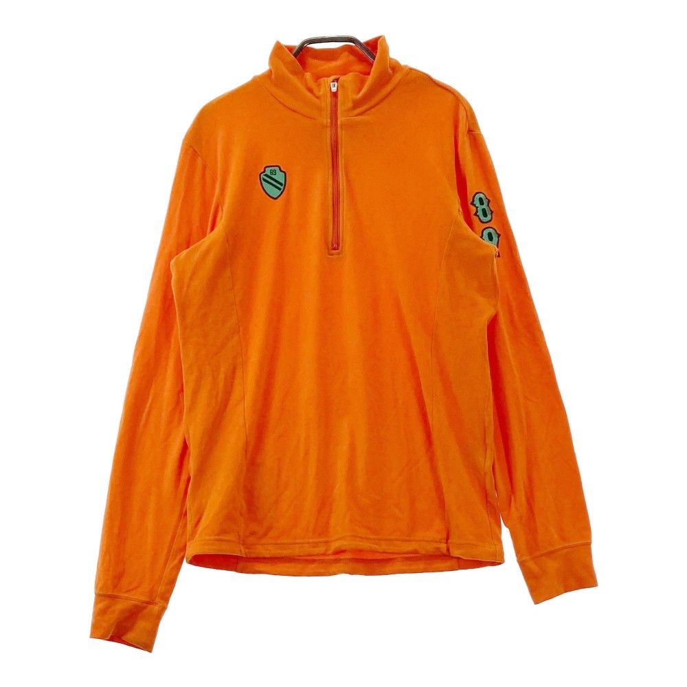 PEARLY GATES 長袖ハーフジップカットソー サイズ5 サイズ：5 PEARLY GATES パーリーゲイツ 起毛 ハーフジップ 長袖