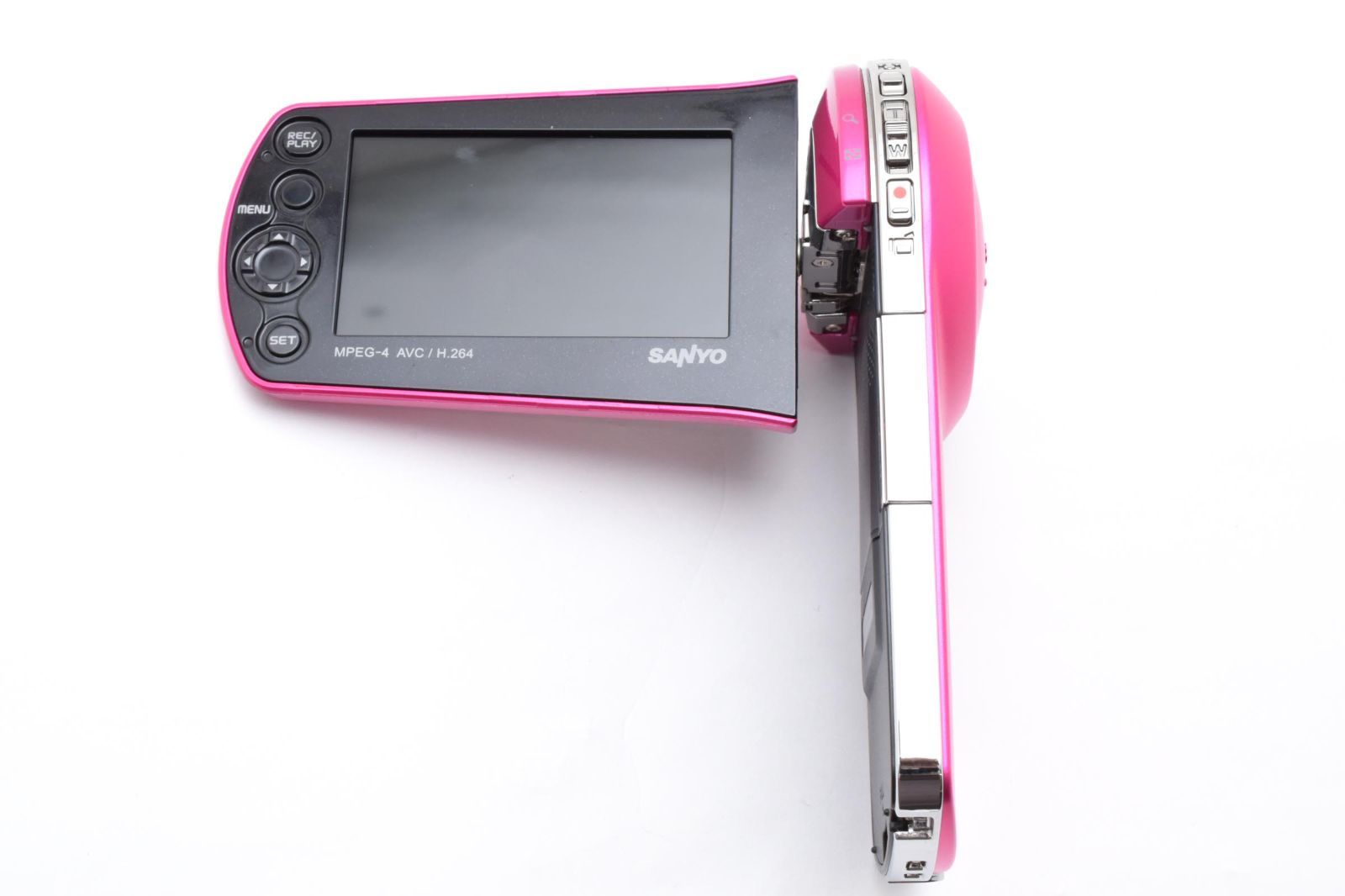美品【動作確認ＯＫ】SANYO Xacti　DMX-CS1 ピンク sanyo xacti DMX-CS1 ピンク 美品【動作確認OK】 - メルカリ